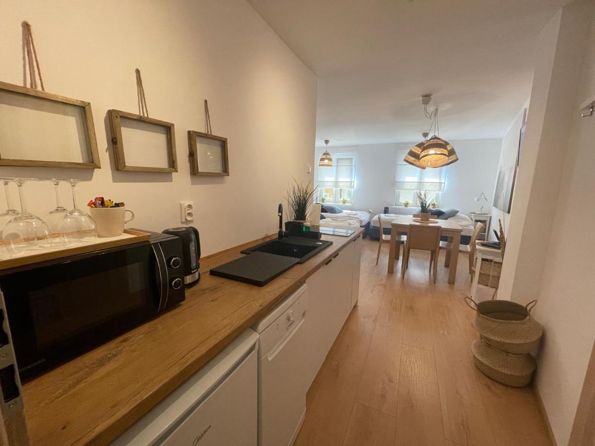 Apartmán Kamienica Poznanska 7 Bydhošť Exteriér fotografie