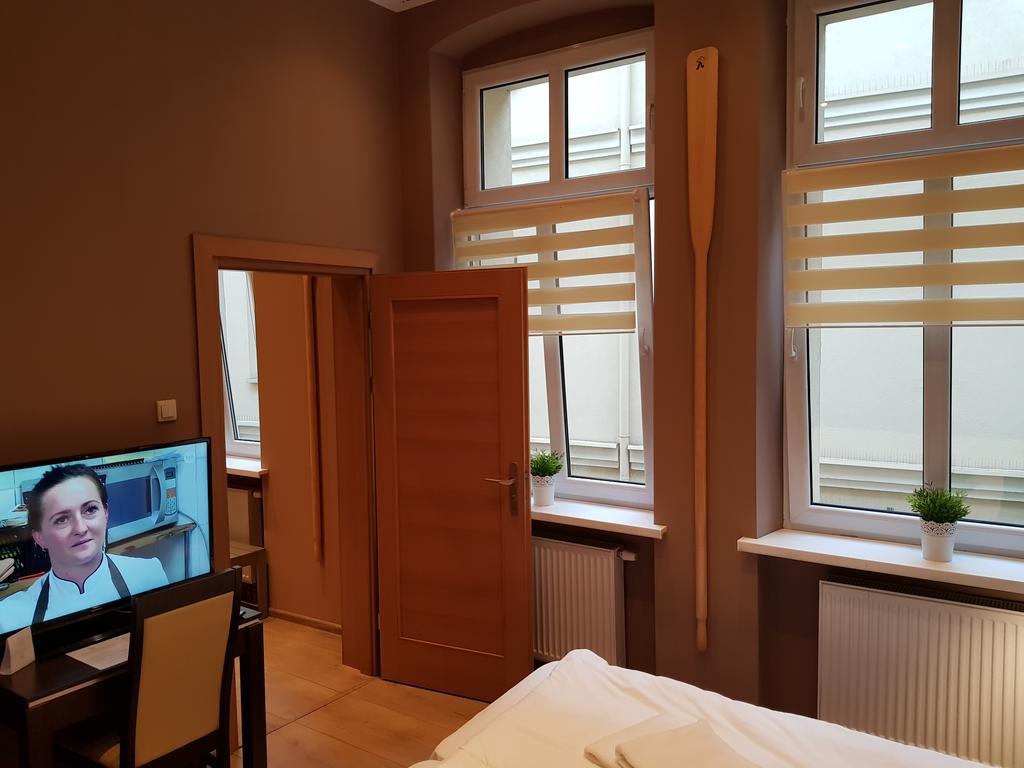 Apartmán Kamienica Poznanska 7 Bydhošť Exteriér fotografie