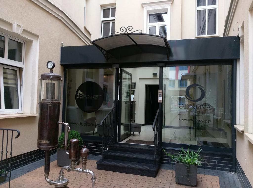Apartmán Kamienica Poznanska 7 Bydhošť Exteriér fotografie