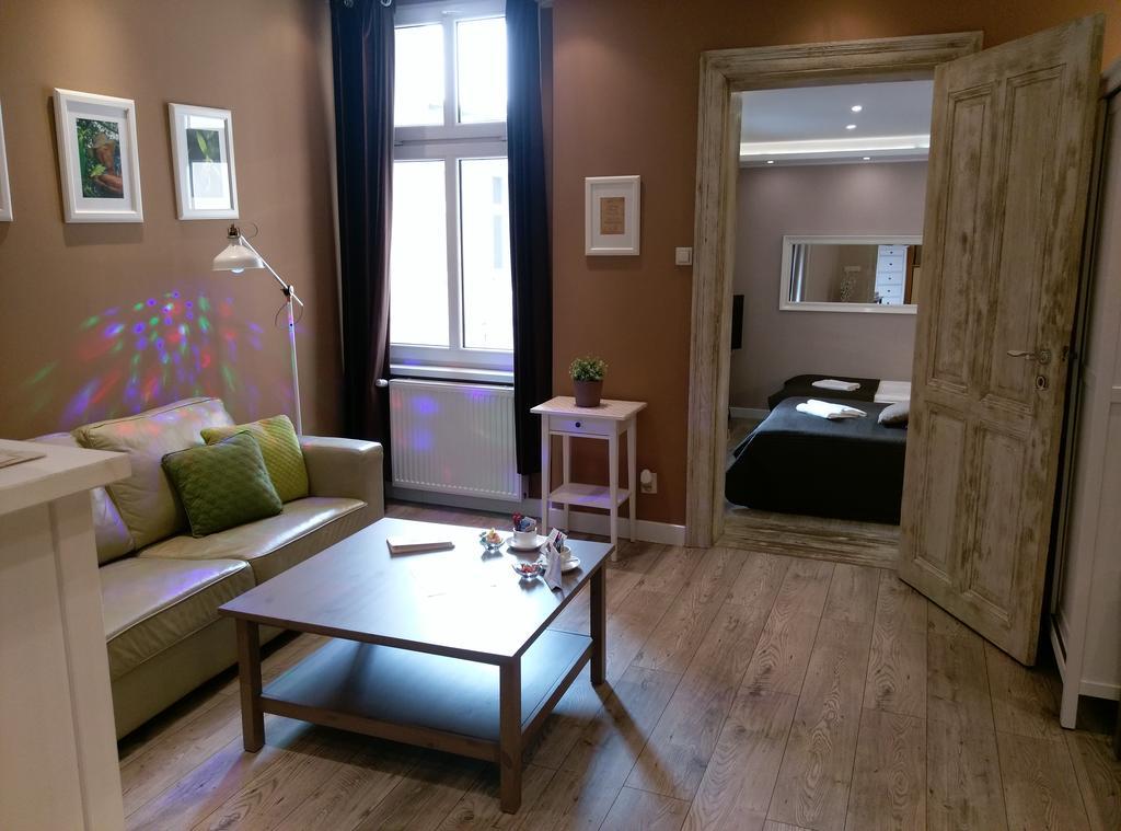 Apartmán Kamienica Poznanska 7 Bydhošť Exteriér fotografie