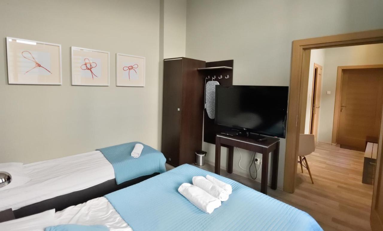 Apartmán Kamienica Poznanska 7 Bydhošť Exteriér fotografie